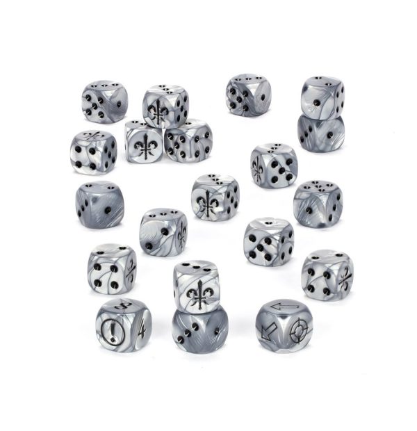 Kingdom of Bretonnia Dice Set