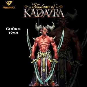 Shadows of Kadazra: Ghorm