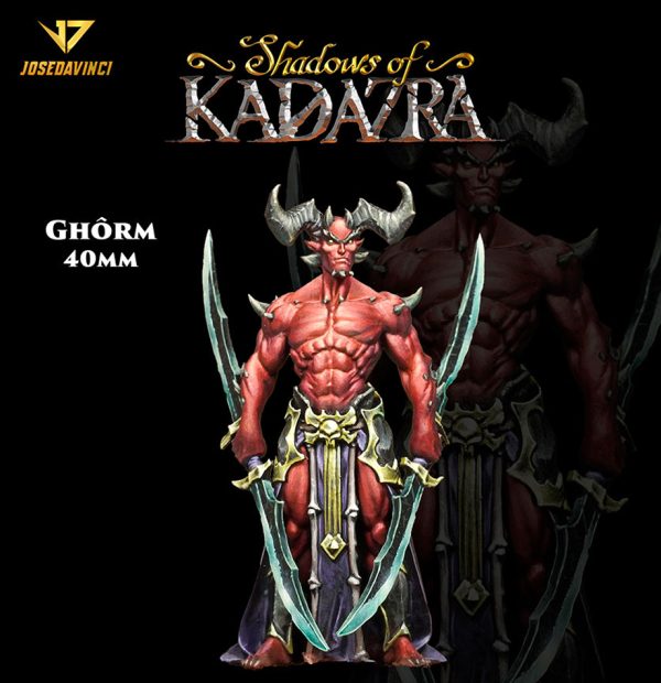 Shadows of Kadazra: Ghorm