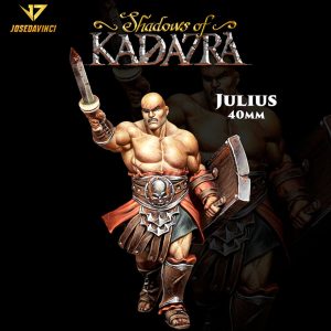 Shadows of Kadazra: Julius
