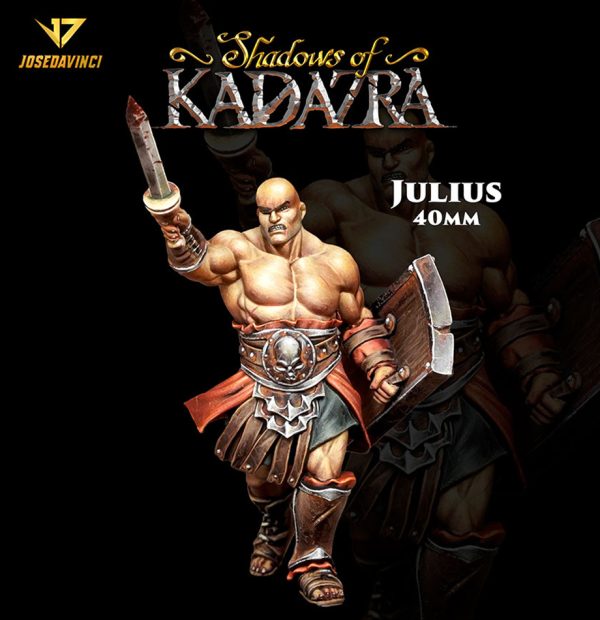 Shadows of Kadazra: Julius