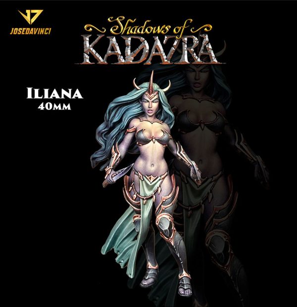 Shadows of Kadazra – Iliana