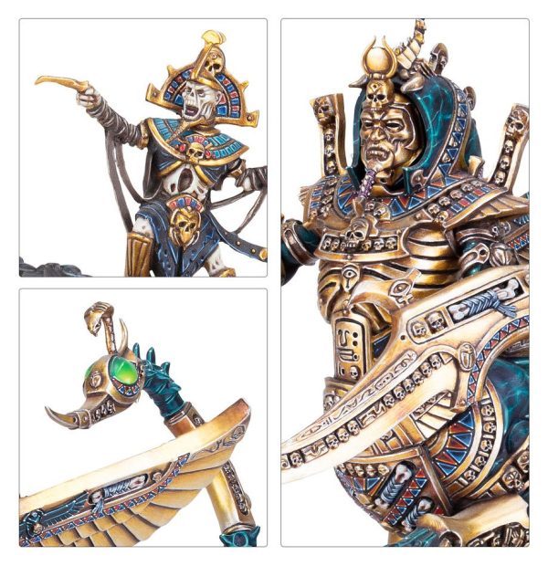 Tomb Kings of Khemri: Necrosphinx