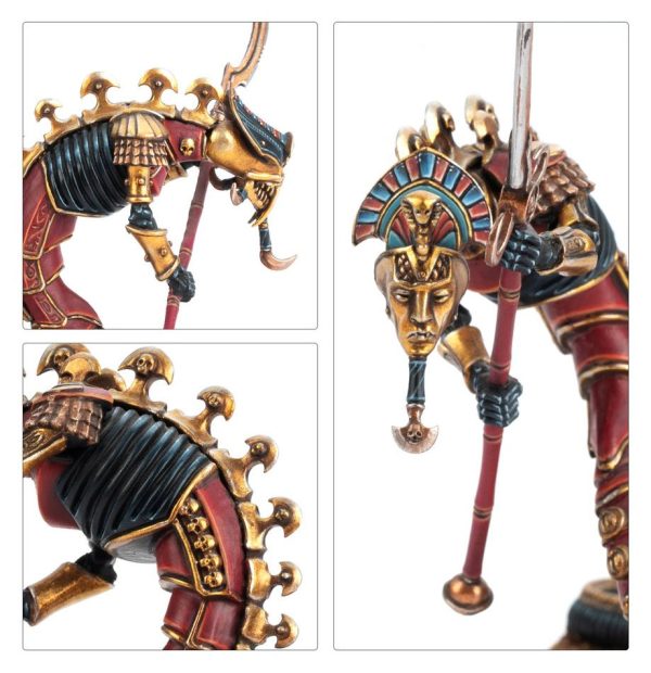 Tomb Kings of Khemri: Sepulchral Stalkers