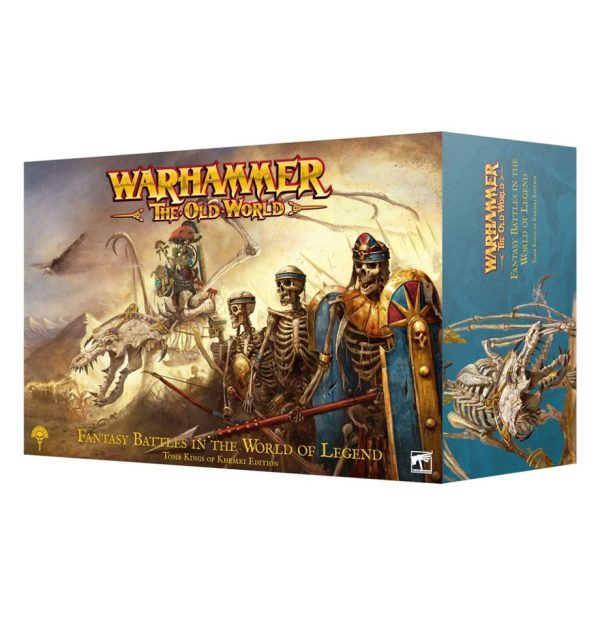 Old World Core Set: Tomb Kings of Khemri Edition