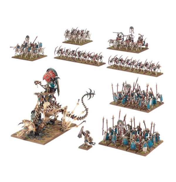 Old World Core Set: Tomb Kings of Khemri Edition