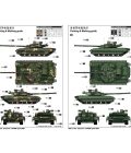 Ukrainian T-84 Oplot-M MBT