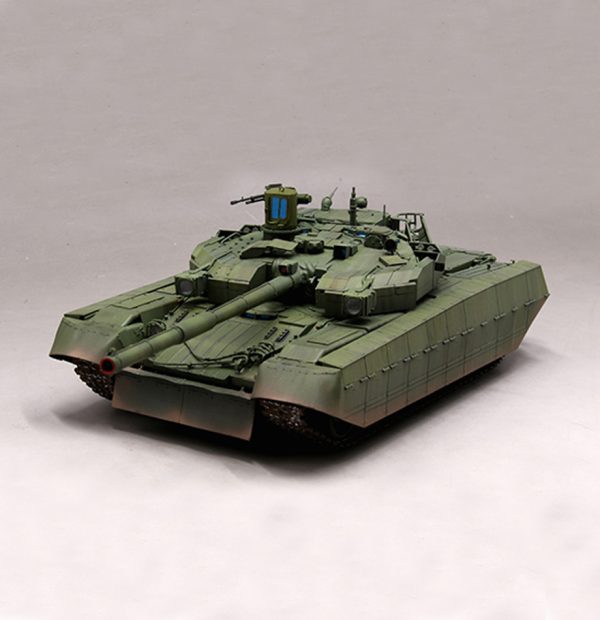 Ukrainian T-84 Oplot-M MBT