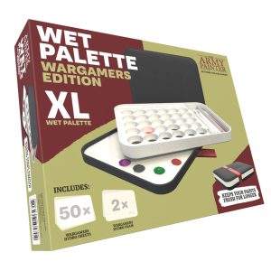 Army Painter: Wargamers Edition Wet Palette
