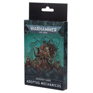 Adeptus Mechanicus: Datasheet Cards