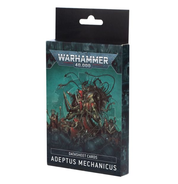 Adeptus Mechanicus: Datasheet Cards