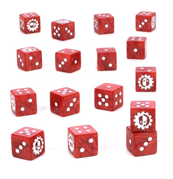 Adeptus Mechanicus: Dice Set