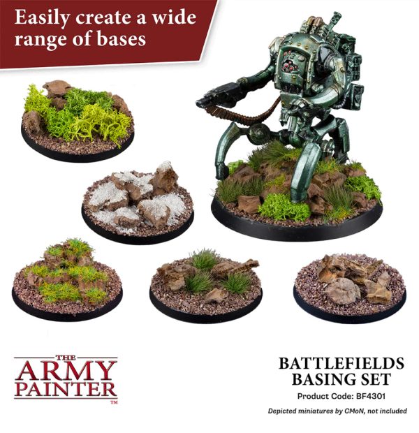 Battlefields Basing Set