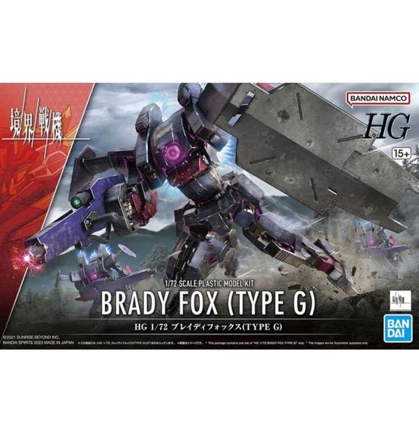 BRADY FOX [TYPE G]