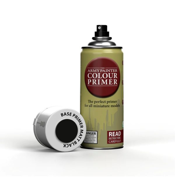 Colour Primer: Matt Black