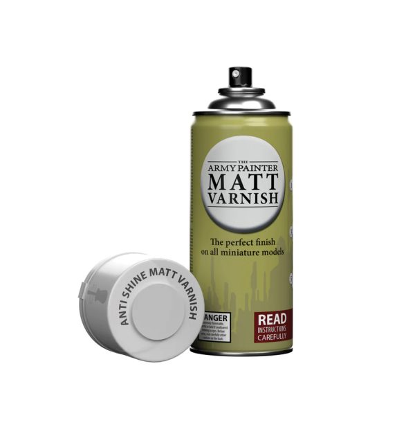 Colour Primer: Anti Shine Matt Varnish