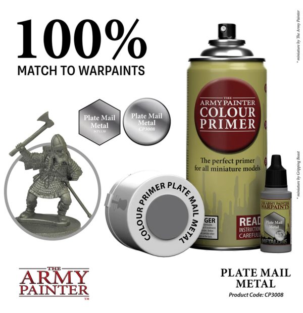 Colour Primer: Plate Mail Metal