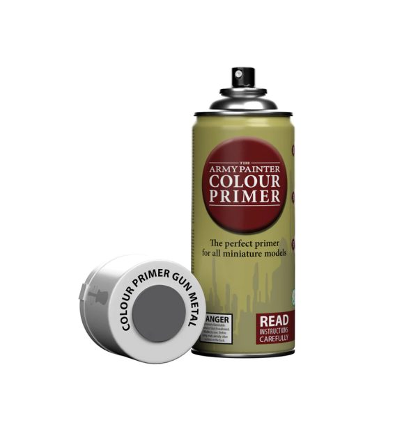 Colour Primer: Gun Metal