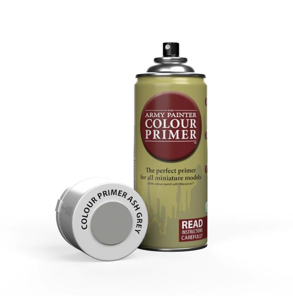 Colour Primer: Ash Grey