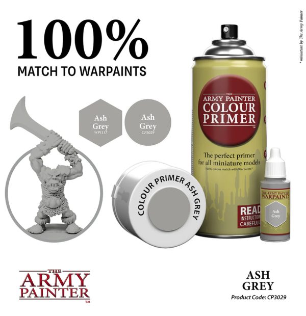 Colour Primer: Ash Grey