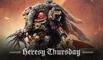 Роздроблені легіони та Чорні Щити з’являться в наступному доповненні для Warhammer: The Horus Heresy