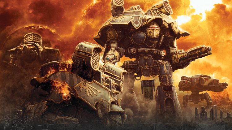 Legions Imperialis – як протистояти цілим арміям титанів