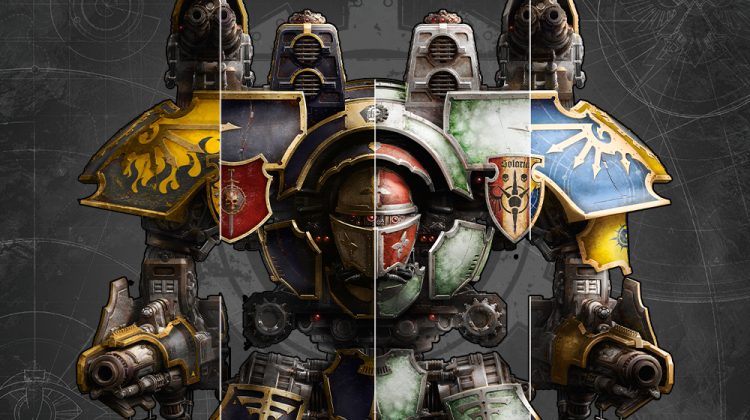 Оновіть геральдику свого легіону та підготуйтеся до битви Titandeath