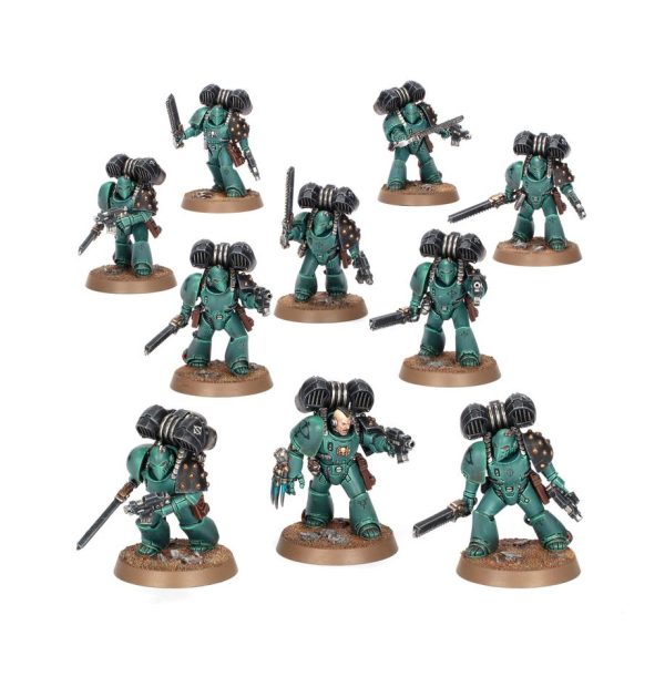 Legiones Astartes: MK VI Assault Squad