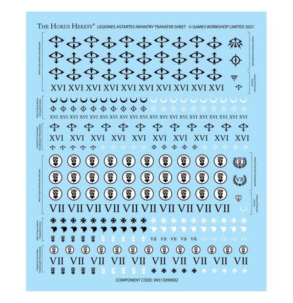 Legiones Astartes: MK VI Assault Squad