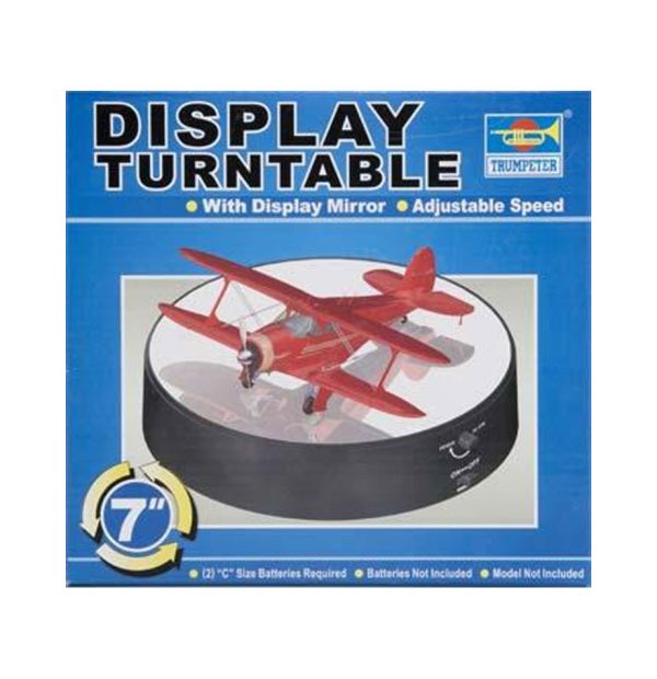 Turntable Display 182mm