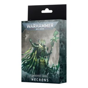 Necrons: Datasheet Cards