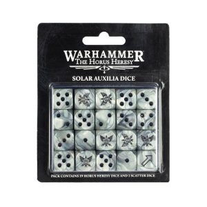 Solar Auxillia Dice Set