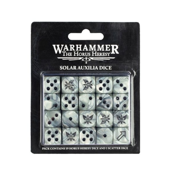 Solar Auxillia Dice Set