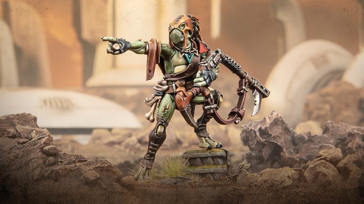 Прослизайте крізь поле бою та накидайтеся на здобич із новим Kroot Trail Shaper