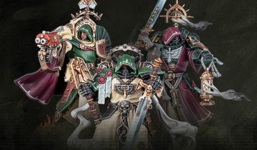 Розкрийте таємниці нових Темних Янголів разом з командою розробників Warhammer