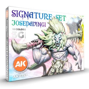 Signature Set – Josedavinci 3G