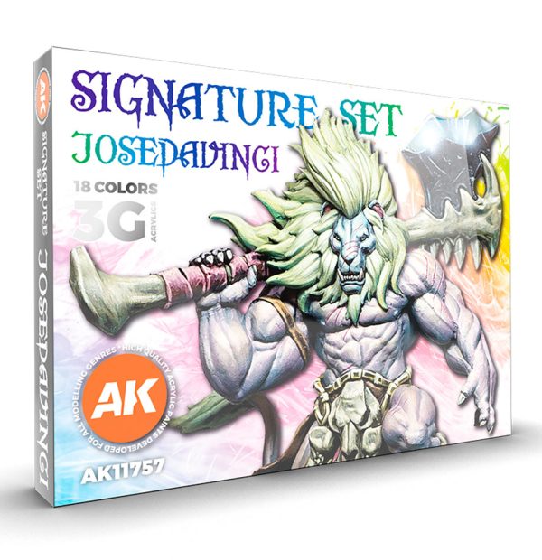 Signature Set – Josedavinci 3G