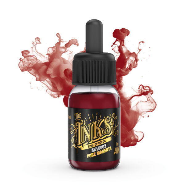 Pure Magenta Ink