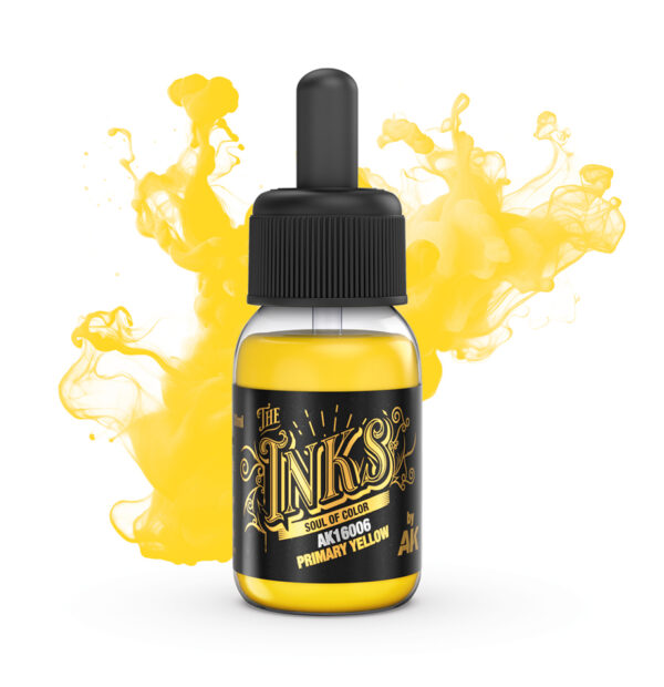 Primary Yellow Ink