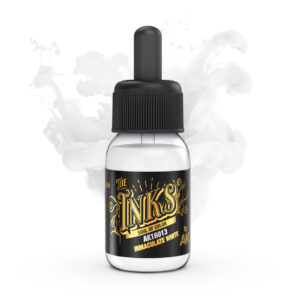 Inmaculate White Ink