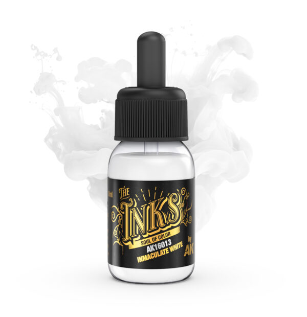 Inmaculate White Ink