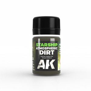 Starship Atmospheric Dirt