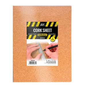 Cork Sheet Fine Grained 200x300x1mm