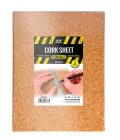 Cork Sheet Coarse Grained 200x300x3mm