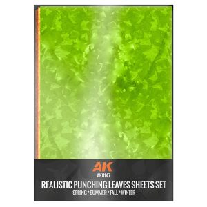 Punching Leaves Sheets Set