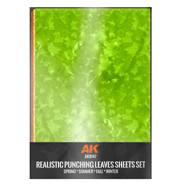 Punching Leaves Sheets Set