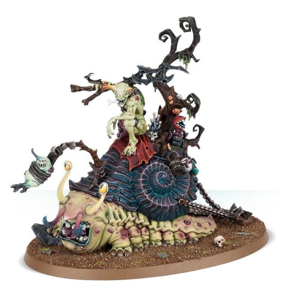 Maggotkin of Nurgle: Horticulus Slimux