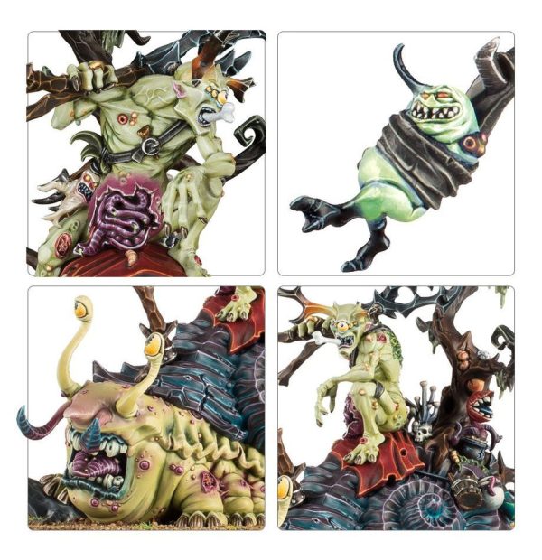 Maggotkin of Nurgle: Horticulus Slimux