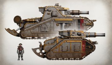 Порівняння розмірів танків Солар Ауксілії