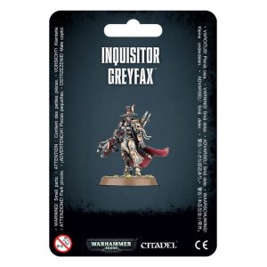 Astra Militarum: Inquisitor Greyfax